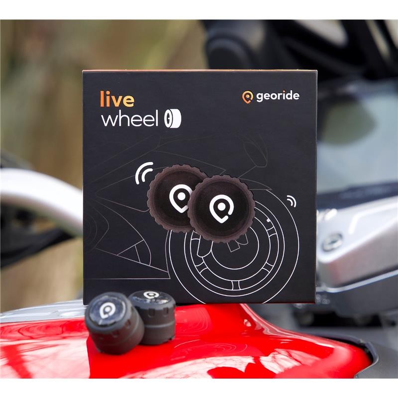 Live Wheel - Pression des pneus en temps réel pour GeoRide 3s